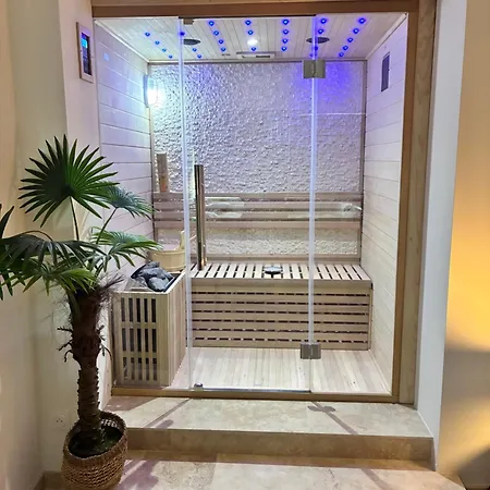 Privative Jacuzzi Sauna De La Del Castagnol Timebasishotel Saint-Nexans